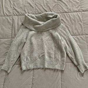 H&M Off The Shoulder Sweater